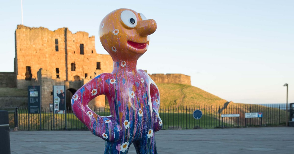 Wild in Art 2022 brings classic Aardman characters to a town centre near you