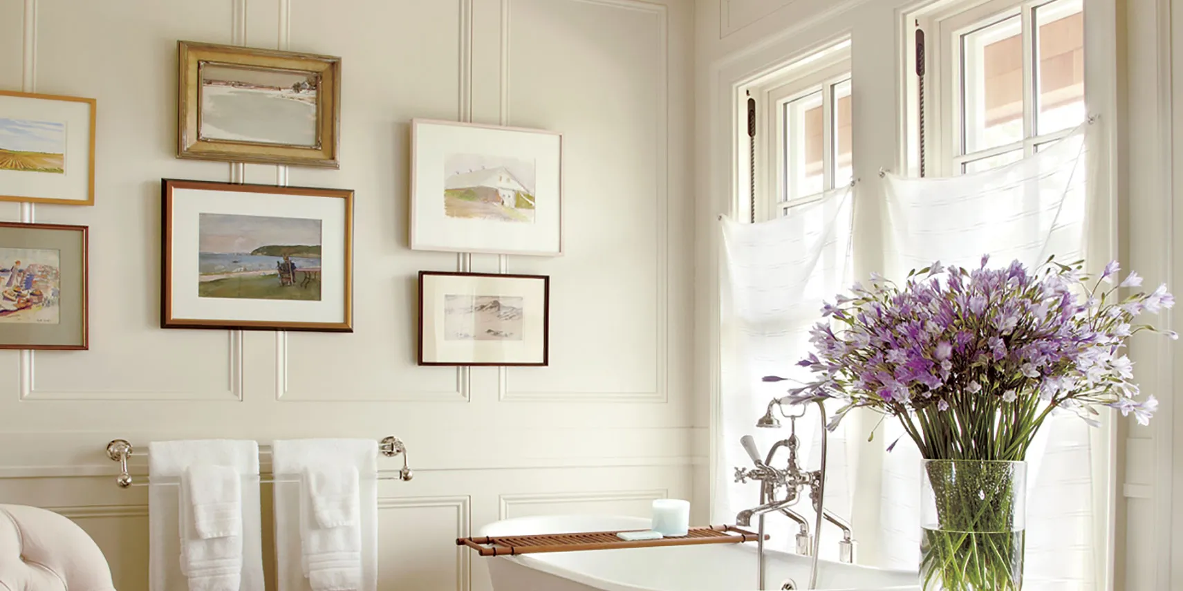 Is It Safe To Hang Wall Art In Your Bathroom?
