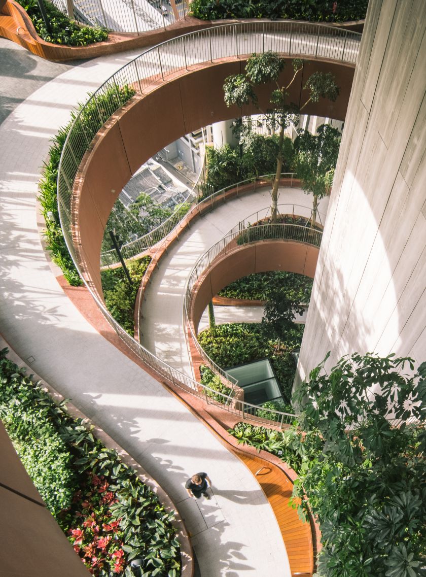 Design Bridge’s identity for Singapore’s latest iconic building celebrates an ‘oasis in the city’