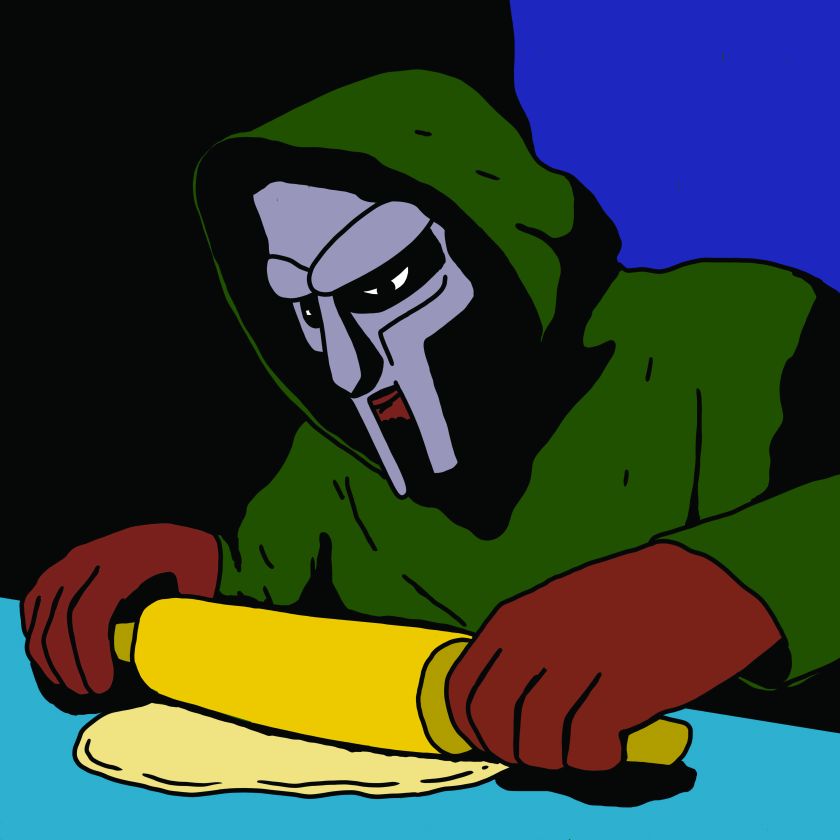 Ben Gore pays tribute to one of his favourite rappers in MF Doom-themed cookbook