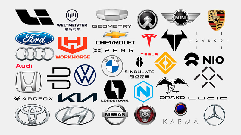 How Does the Symbolism in Automobile Logos Influence Purchasing Decisions?