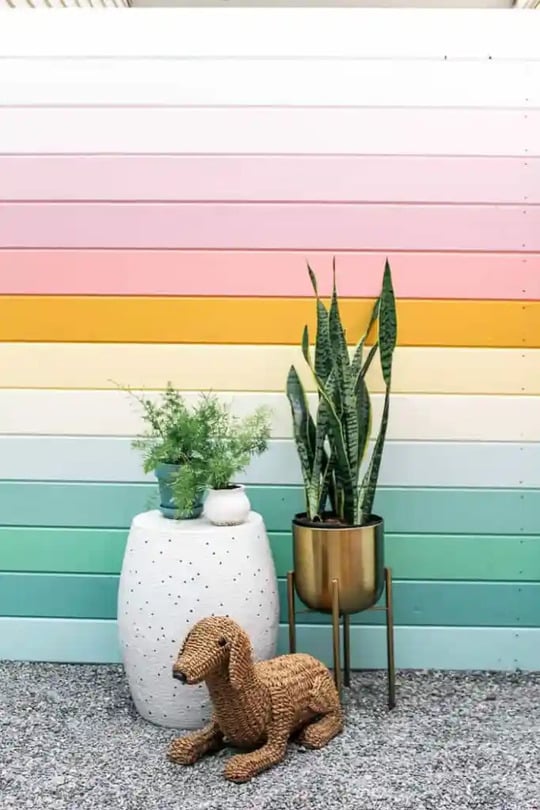 12+ Outdoor Wall Decor Ideas That You’ll Love