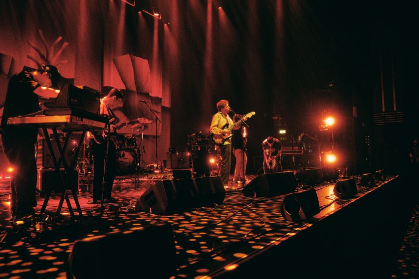 How The Unlimited Dreams Company gave King Krule’s 2023 tour a unique visual look