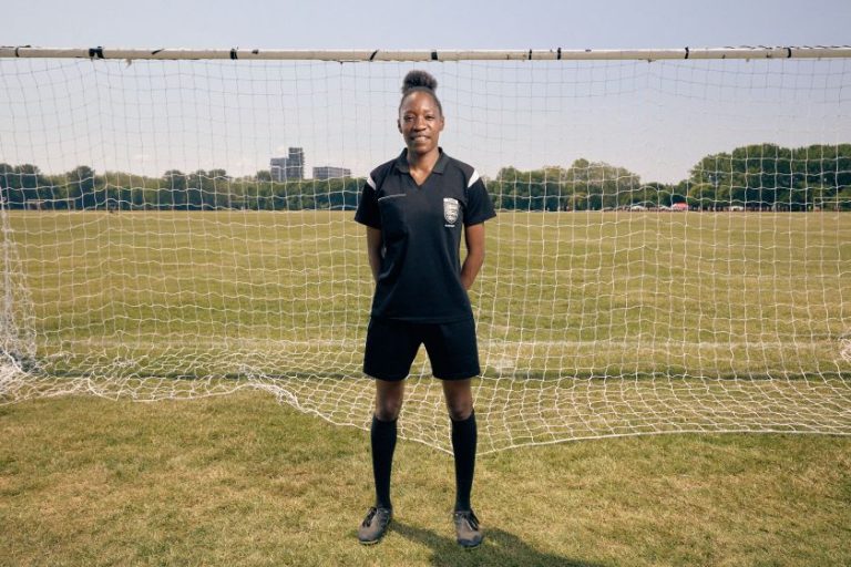 Photographer Tom Harrison tackles Hackney Marshes referees in cinematic series