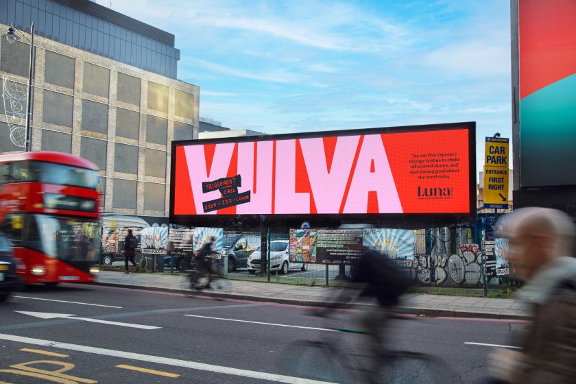 JOAN London’s first campaign goes big on the word ‘Vulva’ to banish any stigma