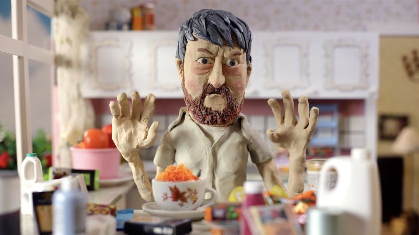 William Child brings Tim Key’s poems to life in hilariously absurd claymations