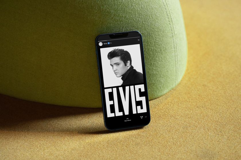 How Studio Herrström rebranded Elvis Presley for the 21st century