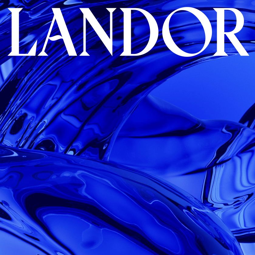 Creative agency Landor makes a splash with water-inspired rebrand