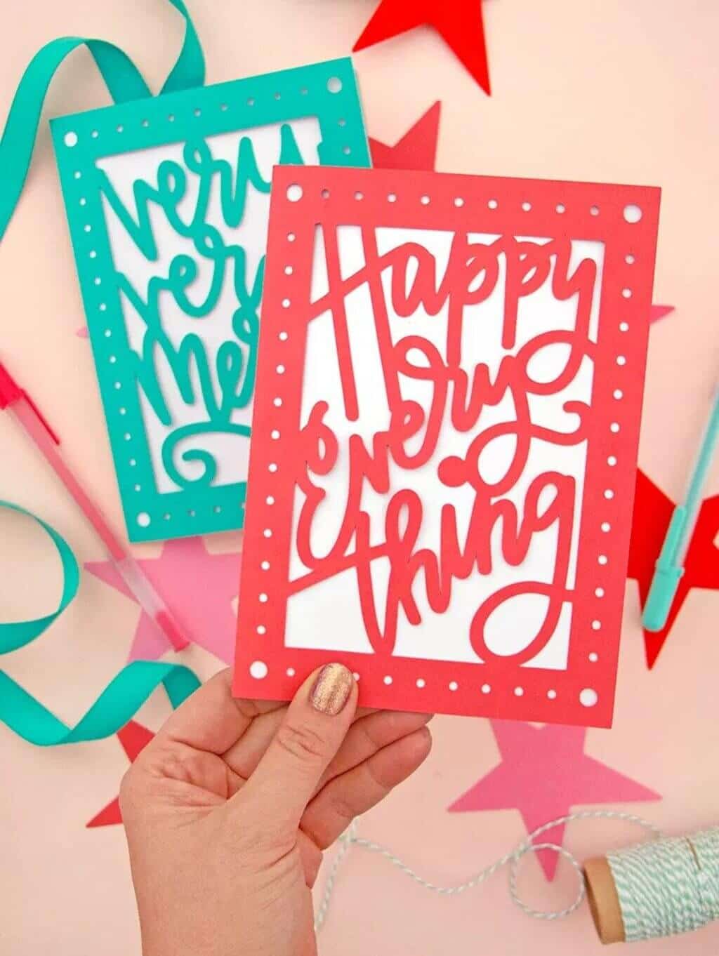 Easy DIY Christmas Cards to Delight All Your Loved Ones