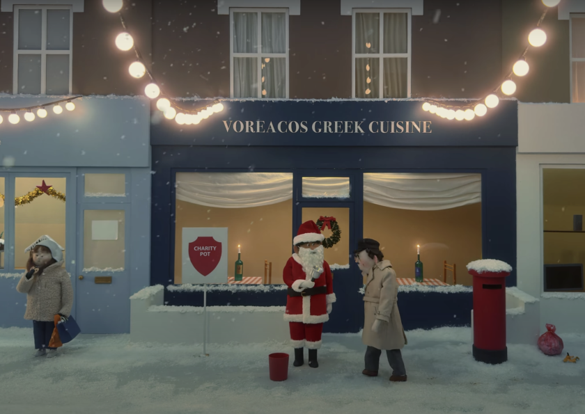 Fuzzy Feelings: Apple’s stop motion festive spot offers a whole lot of heart