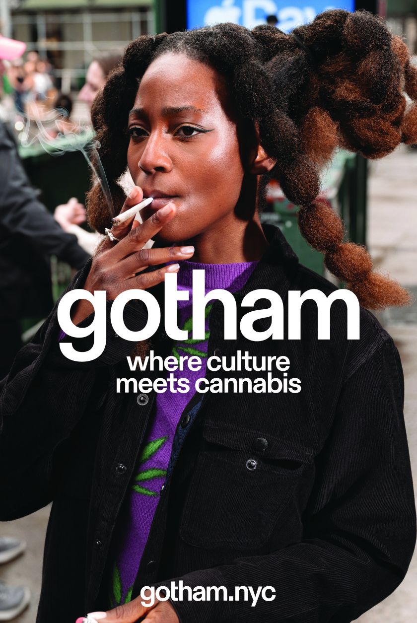 ‘Say High’: Gotham’s new campaign aims to celebrate and destigmatise cannabis