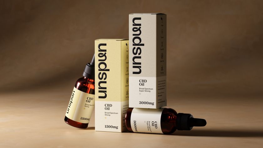 NotOnSunday crafts honest and playful identity for CBD brand Unspun