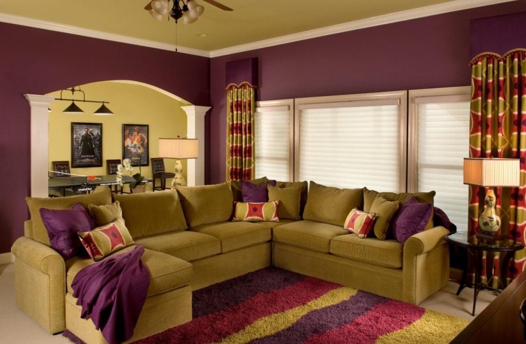 14 Colour Combination for Living Room That will Reflect Your True Personality