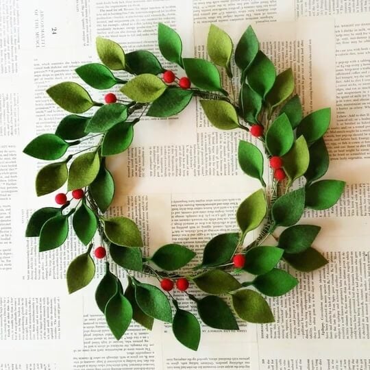 55+ DIY Christmas Wreath Ideas That You’ll Love