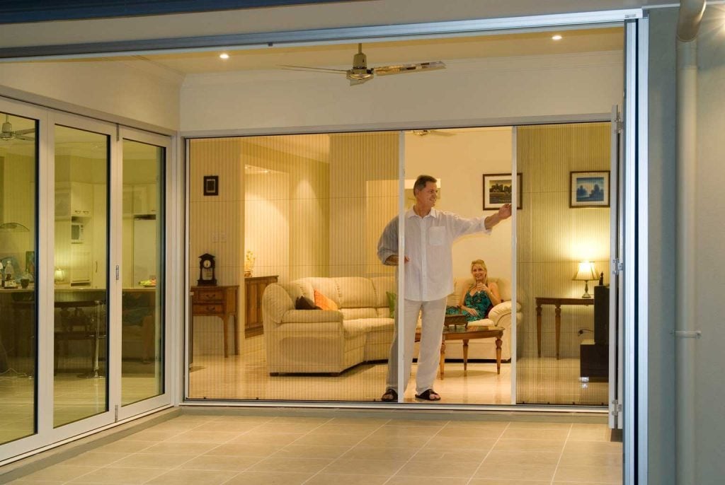 Thinking Of Ways to Add Beauty to the Doors? Try Retractable Flyscreen Doors