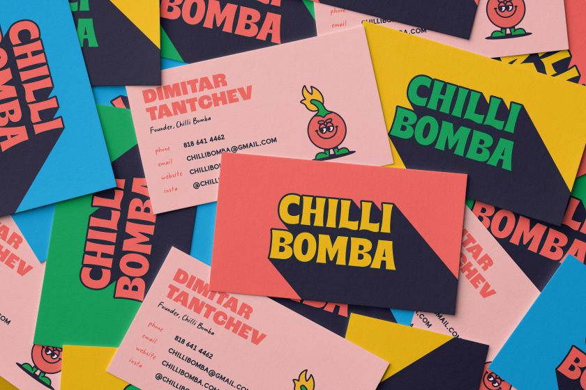 New Genre crafts a sweet yet spicy identity for new candy brand Chilli Bomba