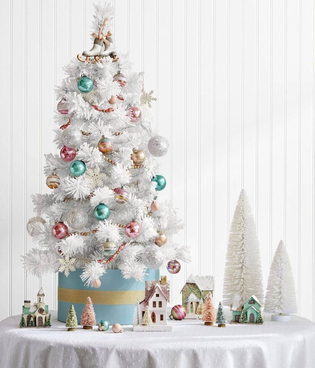 Top 15 Mini Christmas Tree Decorations That Fit in Any Space
