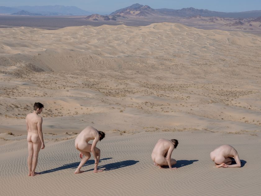 Ben Zank questions social norms through hyper-staged performance art