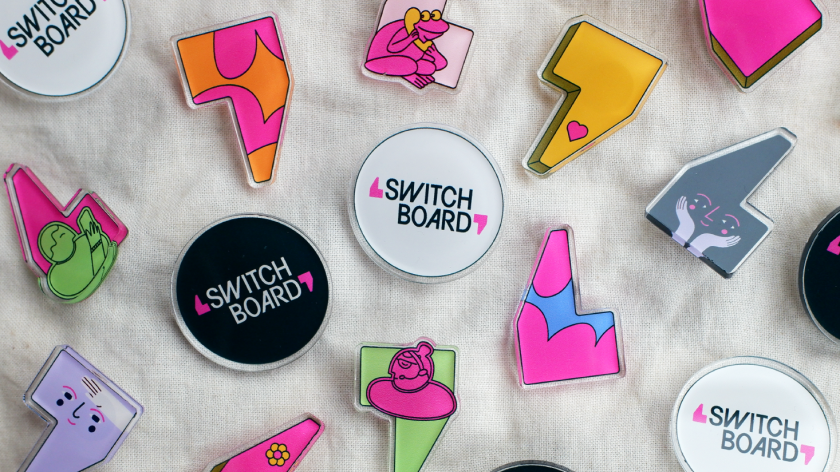 Switchboard LGBTQIA+ support line gets a 50th anniversary rebrand