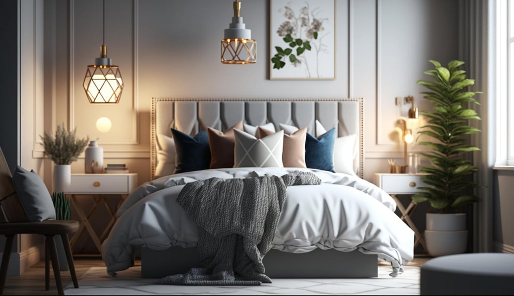 6 Simple Ways to Update Your Bedroom in 2024