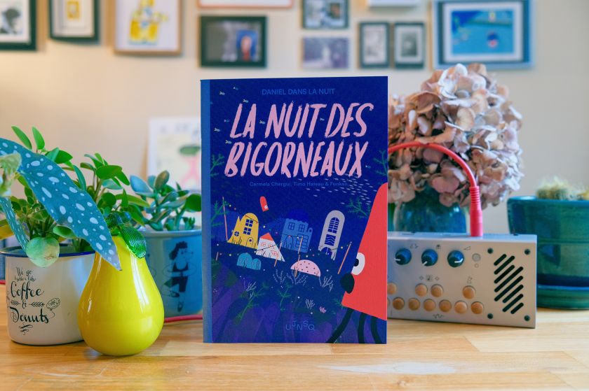 Composer Julien Sénélas brings new picture book to life with interpretive electronic soundtrack