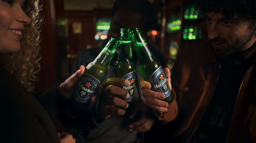 Heineken Zero ad aims to stop people skipping the pub during Dry January