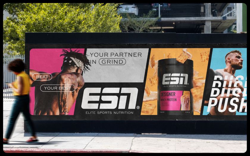 Robot Food creates winning rebrand for sports nutrition leader ESN