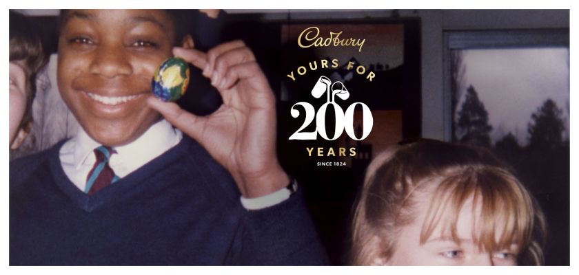 VCCP cleverly leans into nostalgia with ad for Cadbury’s 200th birthday
