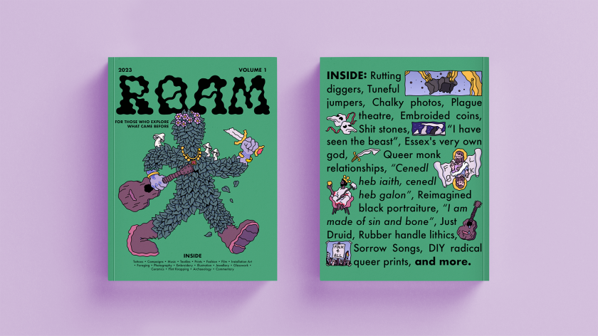 Roam magazine celebrates the modern folk movement in a refreshing new way