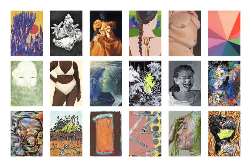 Art On a Postcard returns with fifth annual International Women’s Day auction