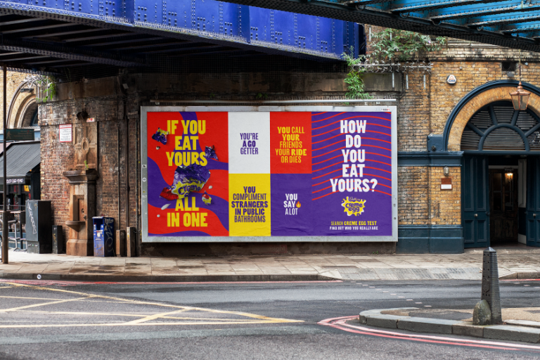 Cadbury’s campaign claims to reveal our personality via our eating choices
