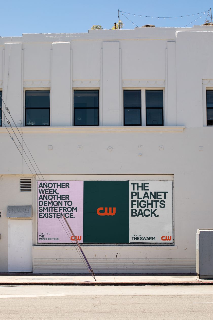 DixonBaxi rebrands US TV network The CW as it expands its content mix