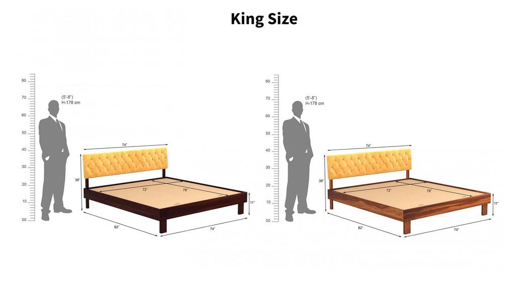 King Size Bed Dimensions: Ultimate Guide in 2024