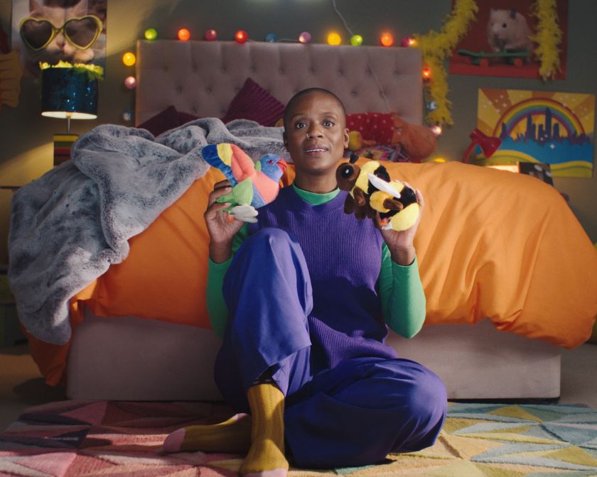 NSPCC launches major multi-platform brand awareness campaign featuring Sex Education star T’Nia Miller