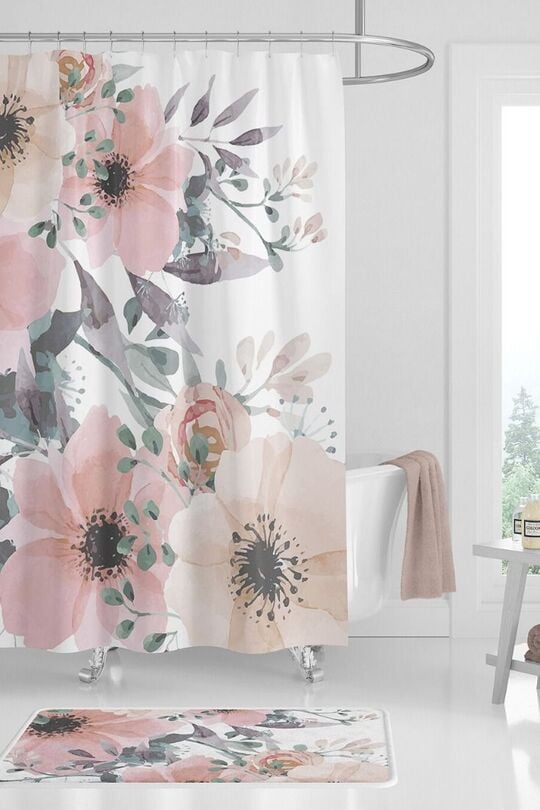 35+ Shower Curtain Ideas and Inspiration for Every Bathroom