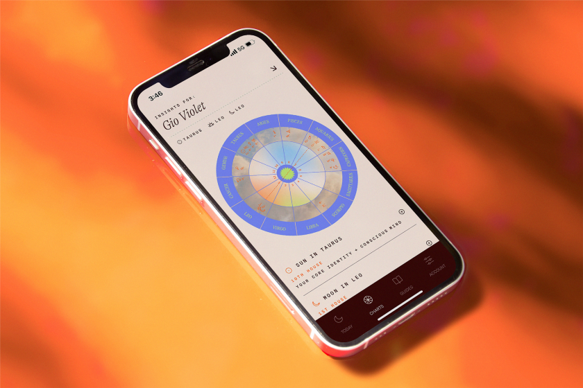 Second Marriage balances the mystical and practical in astrology app Star/Child