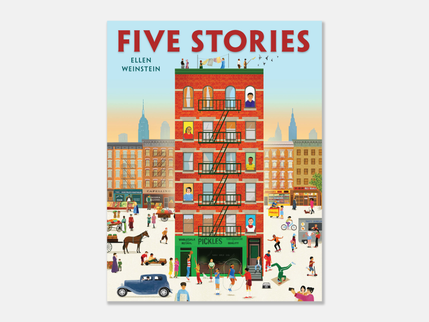 Five Stories: Ellen Weinstein’s new picture book is a love letter to the Lower East Side of New York City