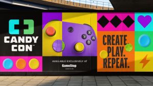 GameStop and WMH&I shake up the gaming market with customisable candy-themed controllers