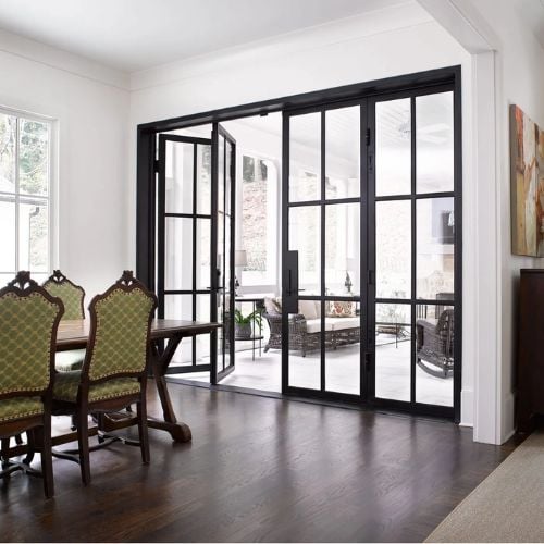 11 Unique Black Steel Doors to Enhance Your Interior Design