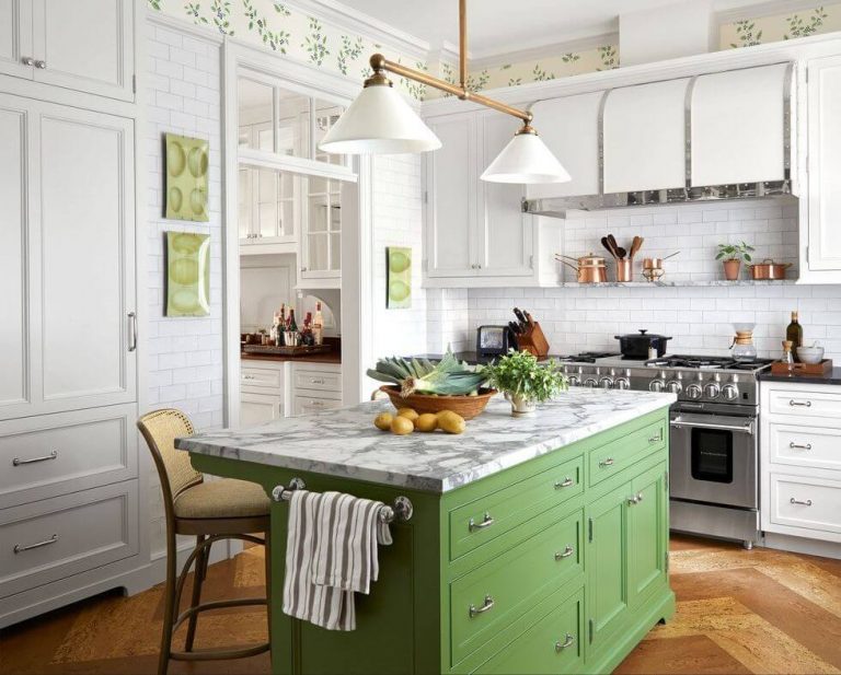 15+ Best Kitchen Cabinet Colors That You’ll Love