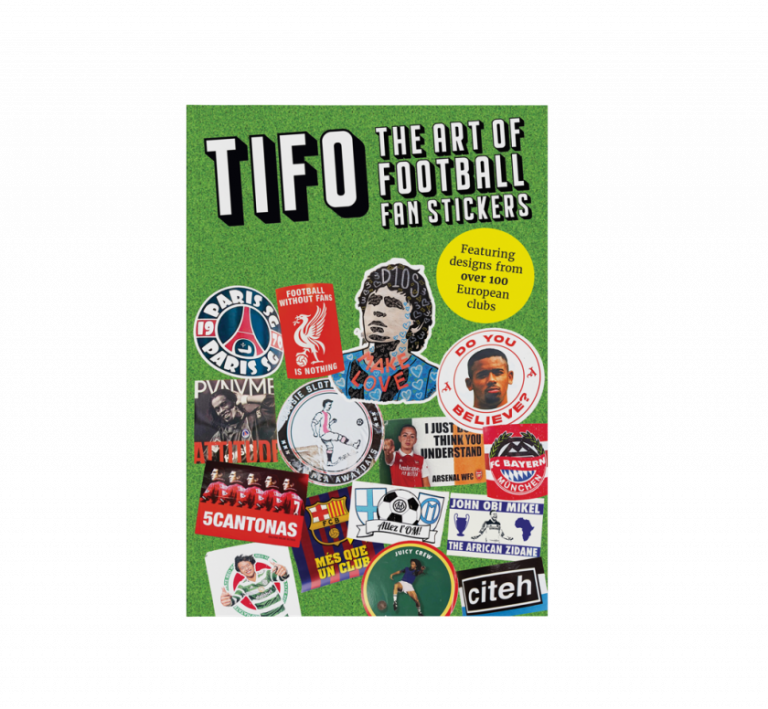 New book captures the spirit of football from the perspective of fan-made stickers