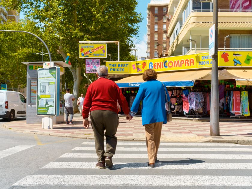 Benidorm’s Golden Years: Jack Kenyon captures the resort’s overlooked greying couples