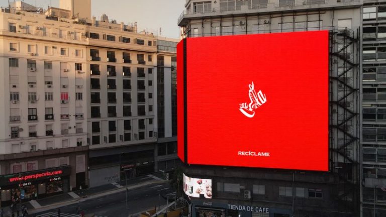 Coca-Cola pulls apart its iconic red-and-white logo to encourage recycling