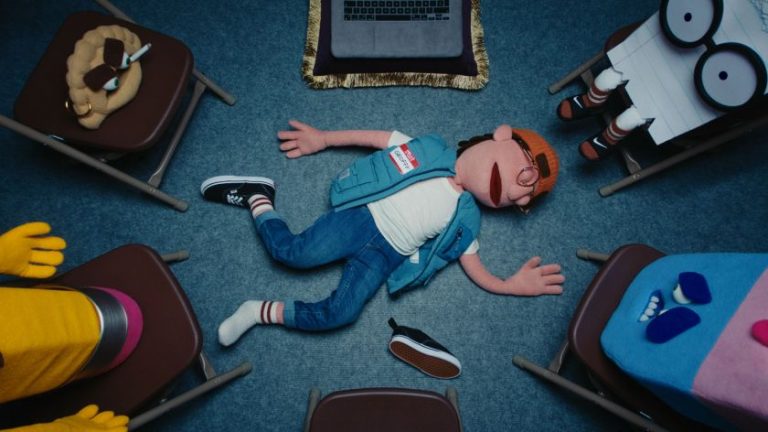 Studio Mals’ opening film for OFFF Festival 2024 is a humourous look at creative angst