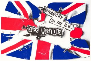 Final artwork of Sex Pistols artist Jamie Reid unveiled at new exhibition