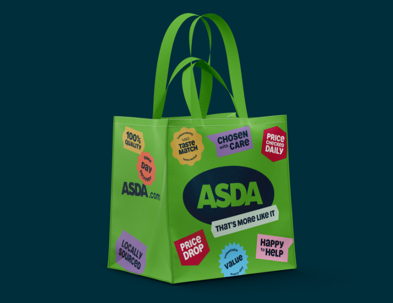Havas London rebrands supermarket giant ASDA