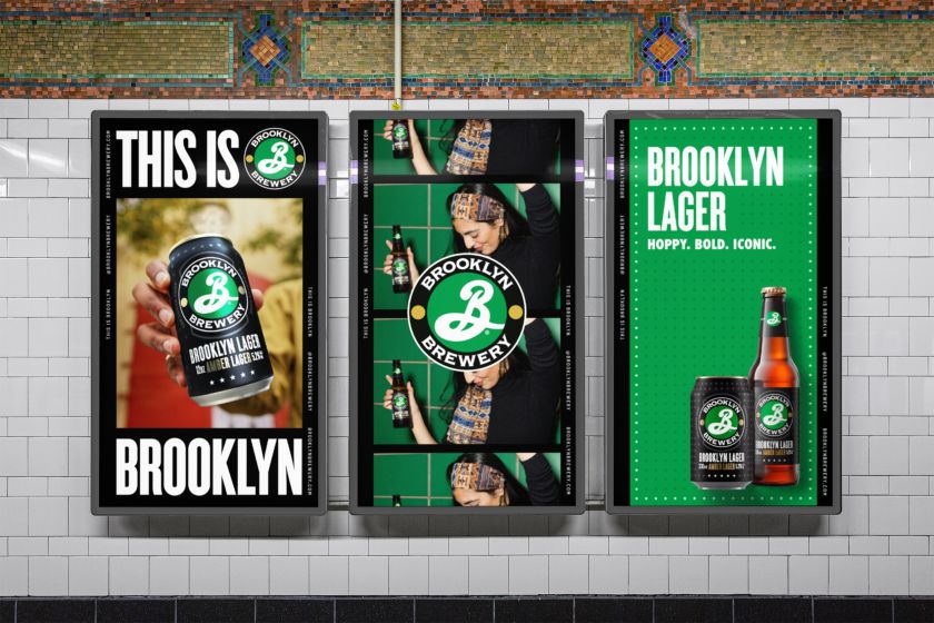 Thirst builds on Milton Glaser’s iconic work for Brooklyn Brewery with launch of new masterbrand