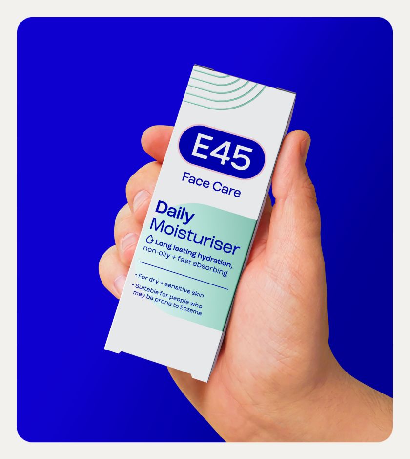 E45’s inclusive new identity is inspired by the flexibility of skin cells