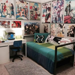 21+ Stylish Anime Bedroom Ideas in 2024