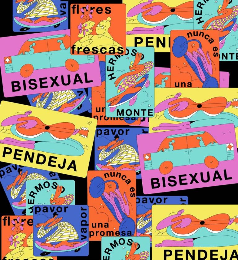 ‘They’re like eye candy’: Milagros Pico on creating emotional illustrations bursting with colour